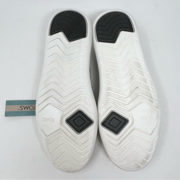 NWT Toms Alpargata Natural Liger Print Slip On Flats Women’s 7.5 Tan Black Ortho - Picture 6 of 9